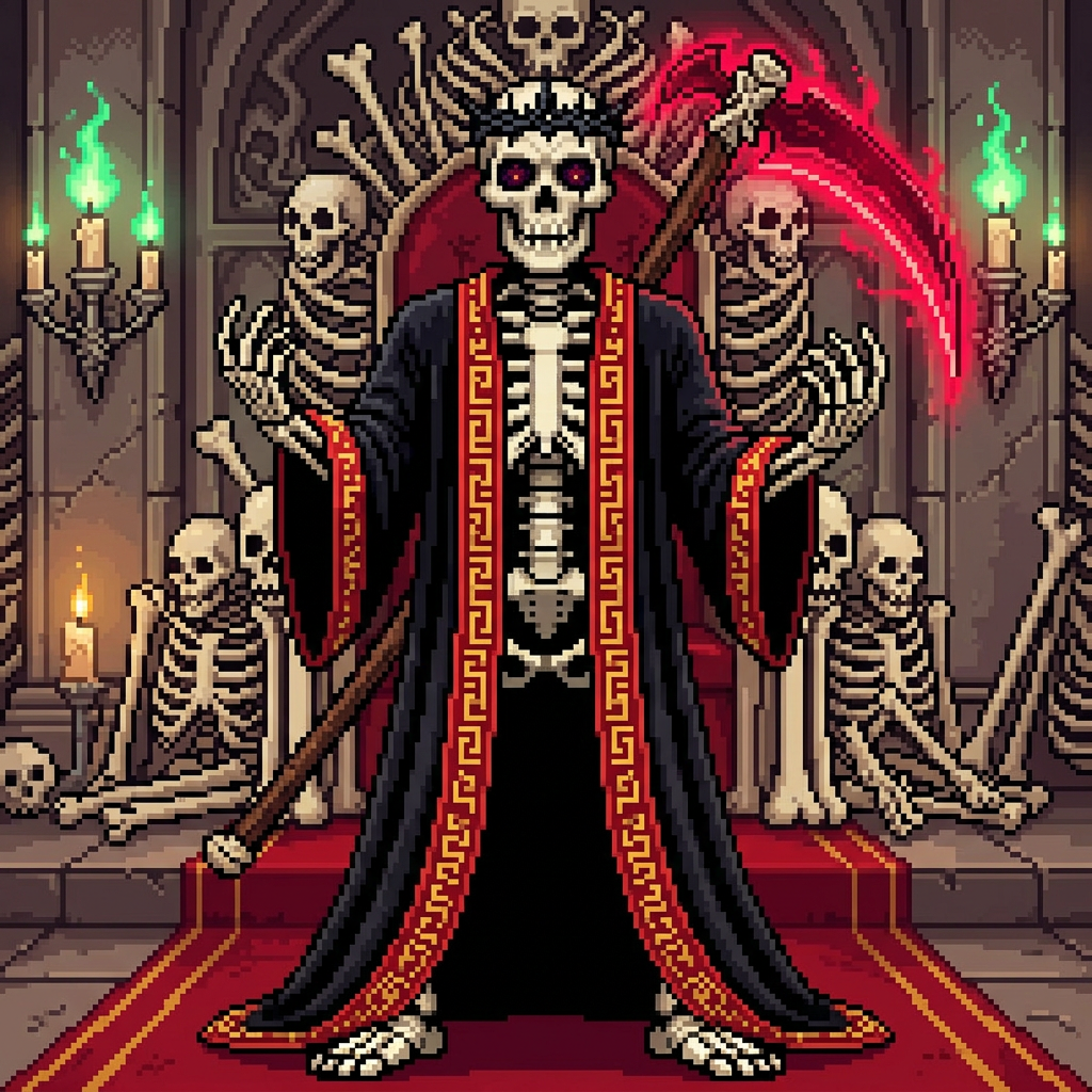 Bone Pit 1/1 — King Reaper