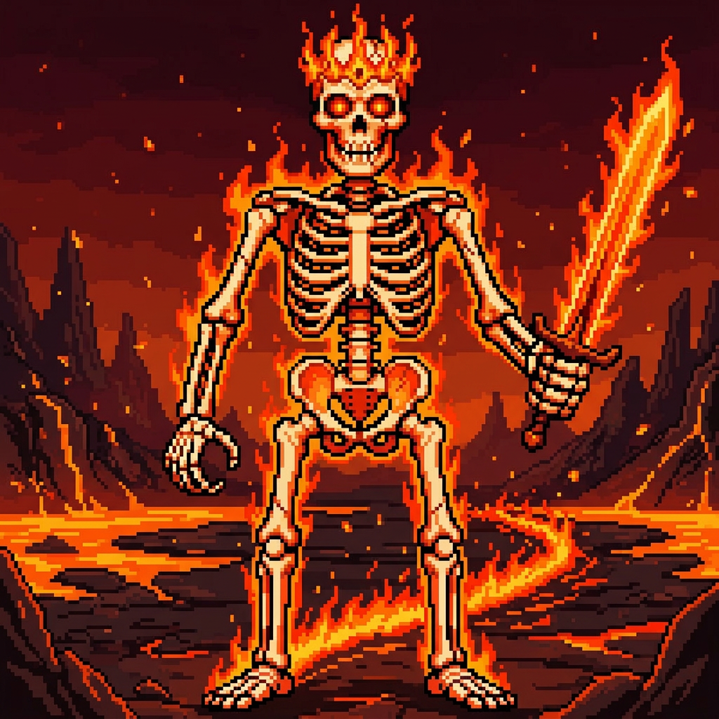 Bone Pit 1/1 — The Emberlord